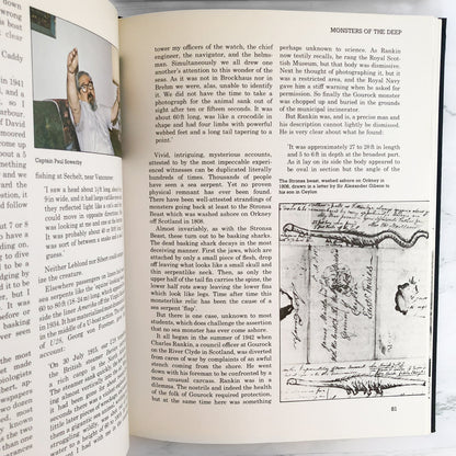 Arthur C. Clarke's Mysterious World by Simon Welfare & John Fairley [FIRST EDITION / 1980]