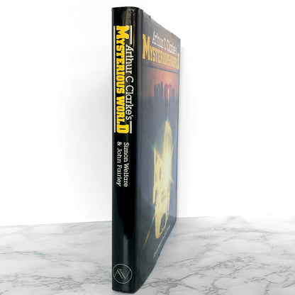 Arthur C. Clarke's Mysterious World by Simon Welfare & John Fairley [FIRST EDITION / 1980]