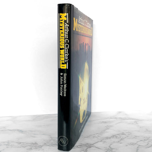 Arthur C. Clarke's Mysterious World by Simon Welfare & John Fairley [FIRST EDITION / 1980]