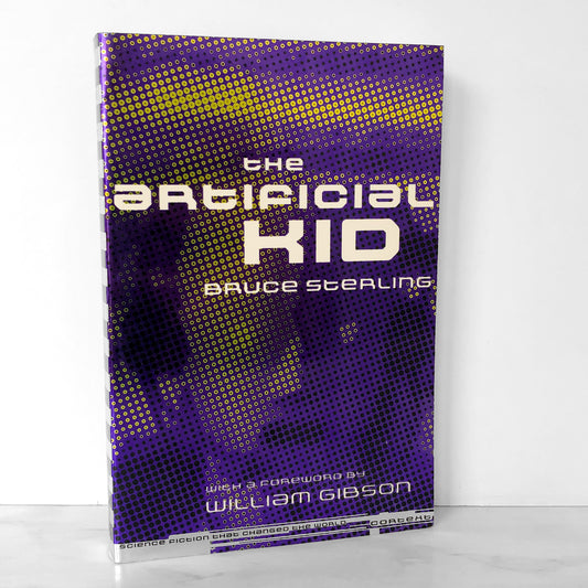 The Artificial Kid by Bruce Sterling [TRADE PAPERBACK] 1997 • Hardwired SF