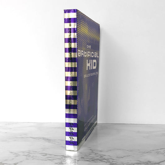 The Artificial Kid by Bruce Sterling [TRADE PAPERBACK] 1997 • Hardwired SF