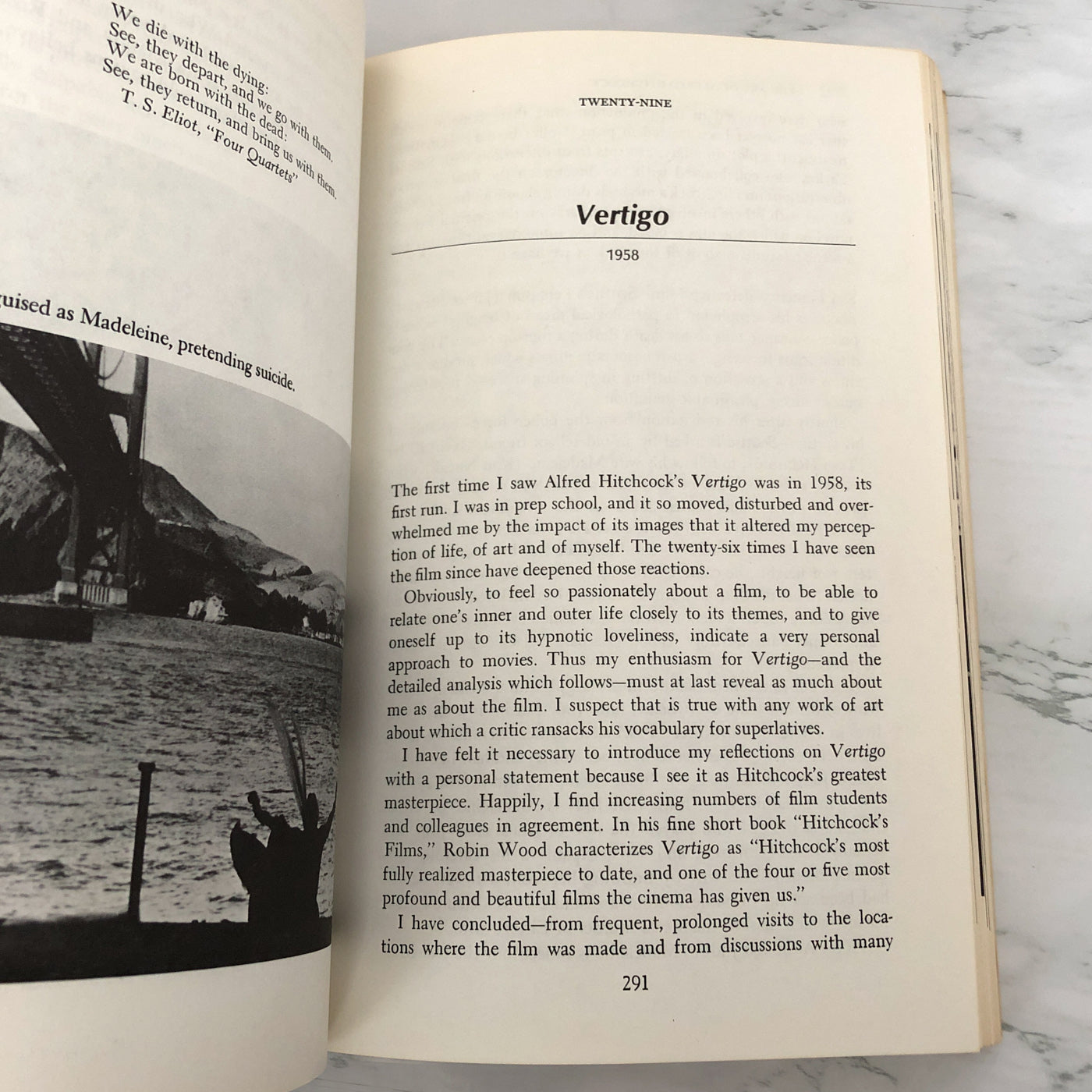 The Art of Alfred Hitchcock by Donald Spoto [DELUXE PAPERBACK / 1979]