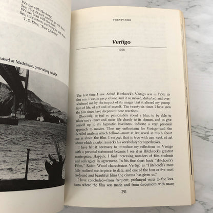 The Art of Alfred Hitchcock by Donald Spoto [DELUXE PAPERBACK / 1979]