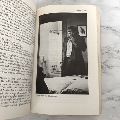 The Art of Alfred Hitchcock by Donald Spoto [DELUXE PAPERBACK / 1979]