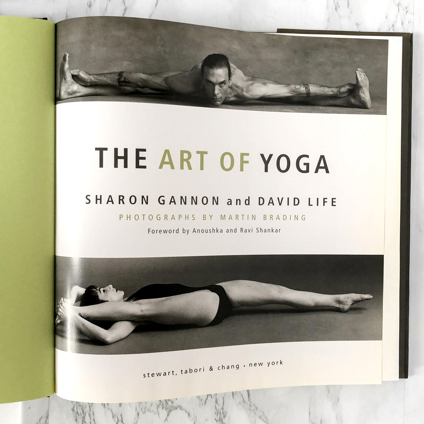 The Art of Yoga by Sharon Gannon & David Life [FIRST EDITION / 2002]