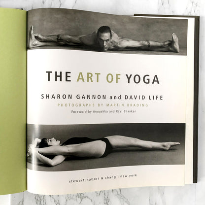 The Art of Yoga by Sharon Gannon & David Life [FIRST EDITION / 2002]
