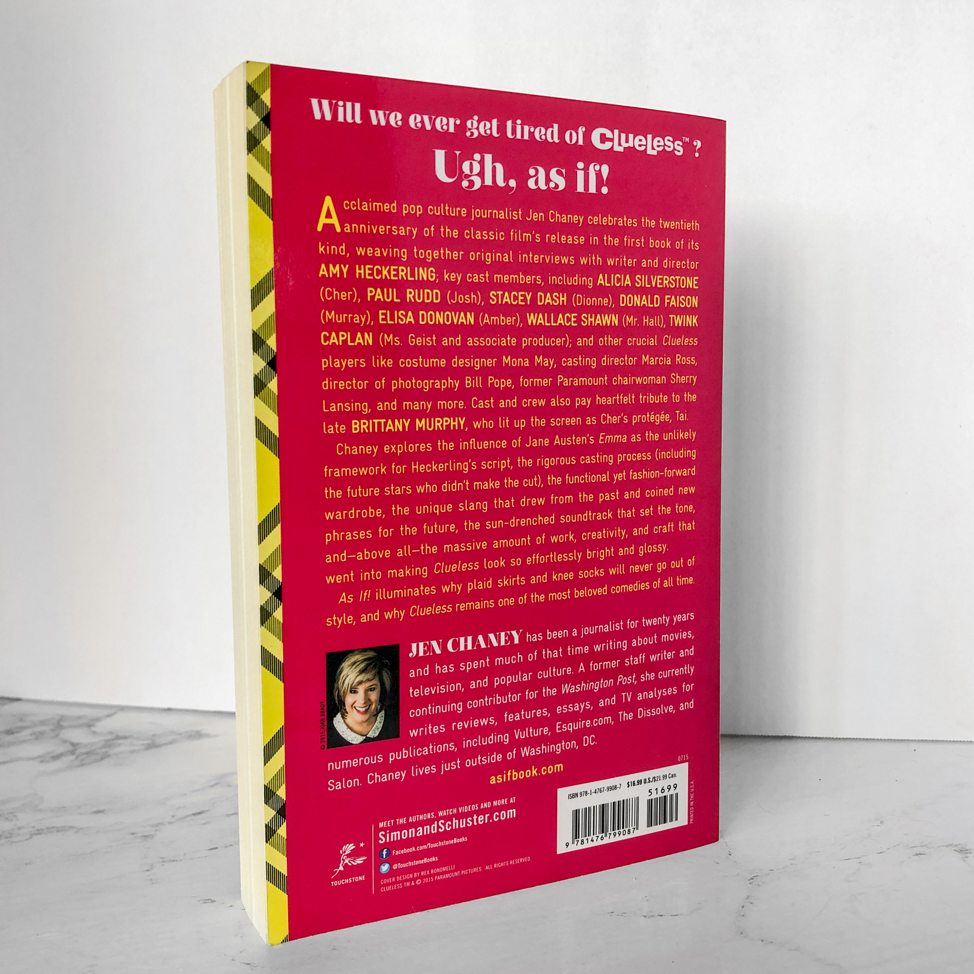 As If!: The Oral History of Clueless by Jen Chaney [TRADE PAPERBACK] - Bookshop Apocalypse