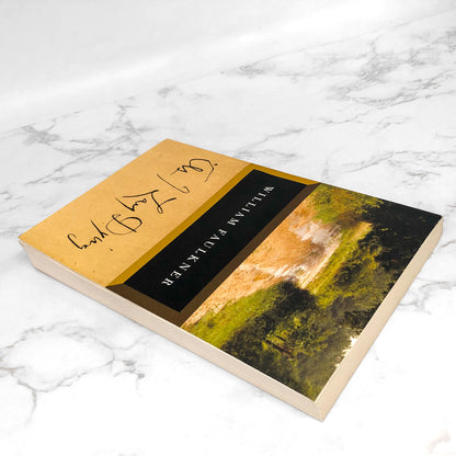 As I Lay Dying by William Faulkner [TRADE PAPERBACK] 2004 • Vintage International