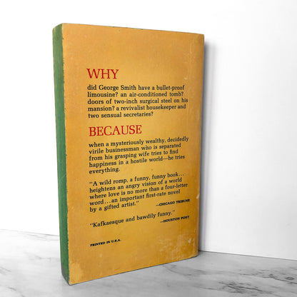 A Singular Man by J.P. Donleavy [FIRST PAPERBACK PRINTING / 1967]