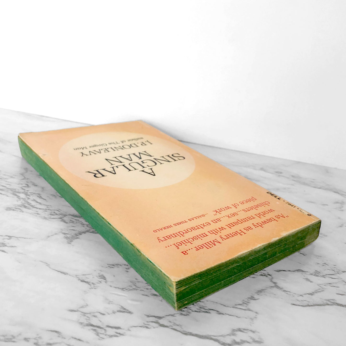 A Singular Man by J.P. Donleavy [FIRST PAPERBACK PRINTING / 1967]