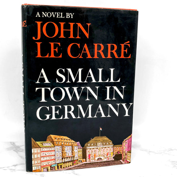 A Small Town in Germany by John Le Carré [FIRST EDITION] 1968