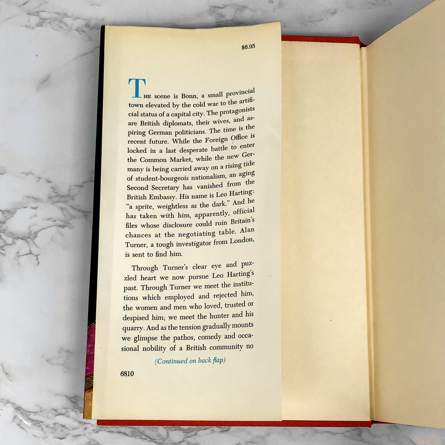 A Small Town in Germany by John Le Carré [FIRST EDITION] 1968