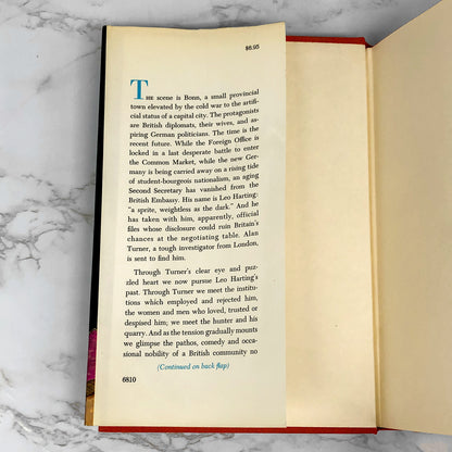 A Small Town in Germany by John Le Carré [FIRST EDITION] 1968