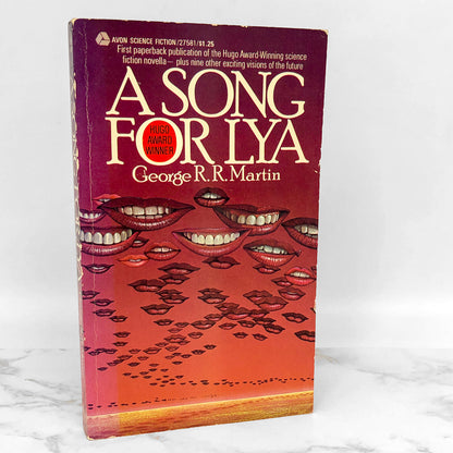 A Song For Lya & Other Stories by George R.R. Martin [FIRST EDITION • FIRST PRINTING] 1976