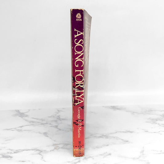 A Song For Lya & Other Stories by George R.R. Martin [FIRST EDITION • FIRST PRINTING] 1976