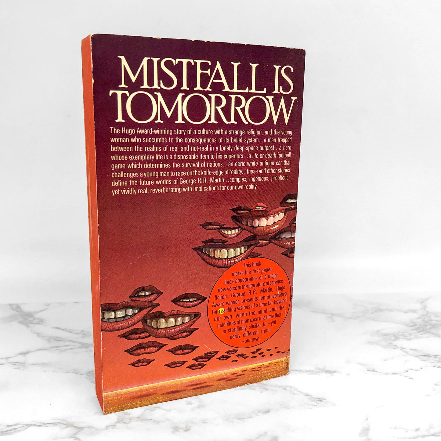 A Song For Lya & Other Stories by George R.R. Martin [FIRST EDITION • FIRST PRINTING] 1976