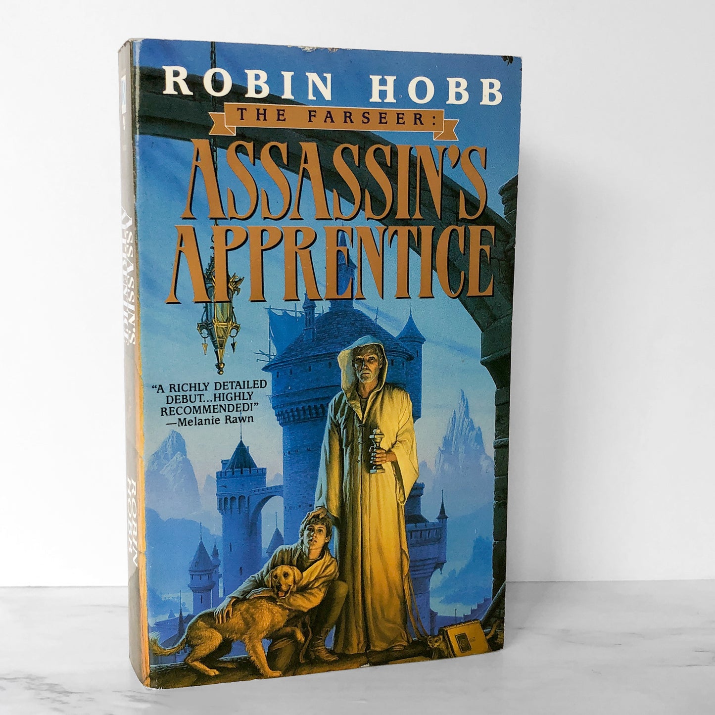 Assassin's Apprentice by Robin Hobb SIGNED! [1996 PAPERBACK]
