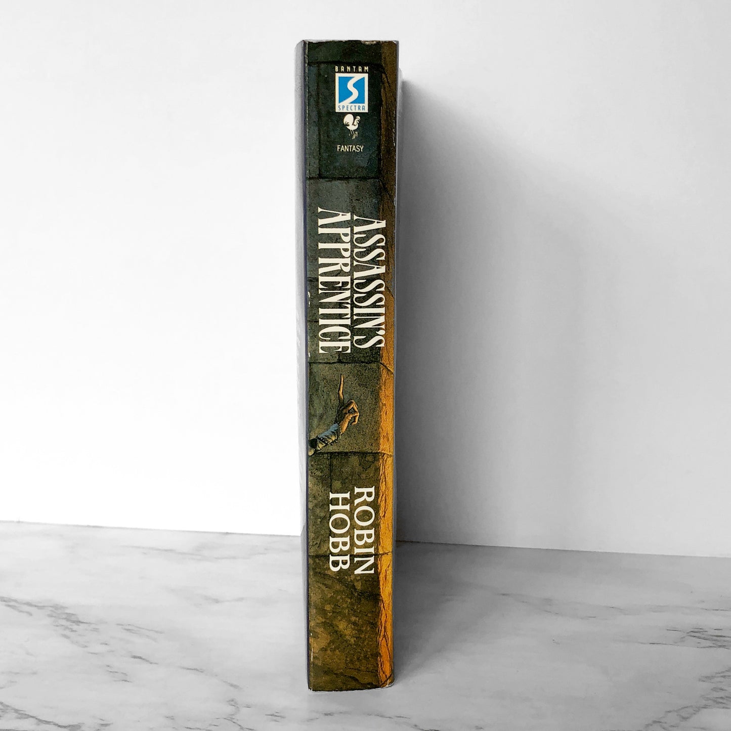 Assassin's Apprentice by Robin Hobb SIGNED! [1996 PAPERBACK]