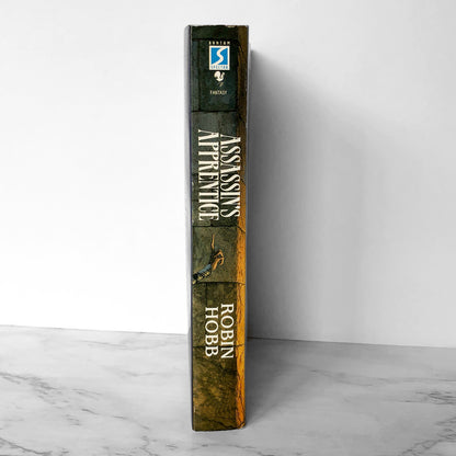 Assassin's Apprentice by Robin Hobb SIGNED! [1996 PAPERBACK]