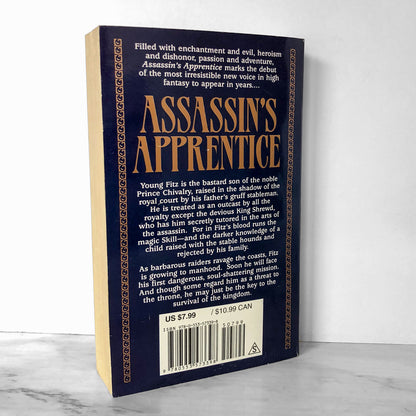 Assassin's Apprentice by Robin Hobb SIGNED! [1996 PAPERBACK]