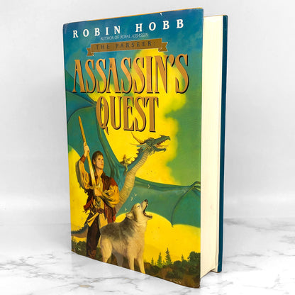 Assassin's Quest by Robin Hobb [FIRST EDITION / FIRST PRINTING] 1997