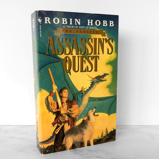 Assassin's Quest by Robin Hobb SIGNED! [1998 PAPERBACK]