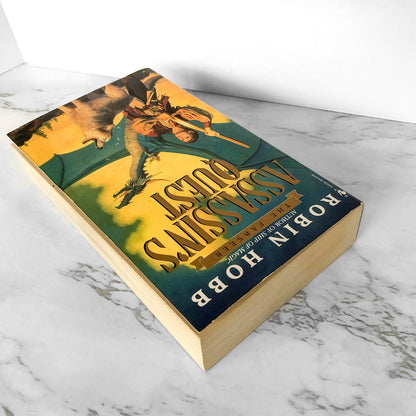 Assassin's Quest by Robin Hobb SIGNED! [1998 PAPERBACK]