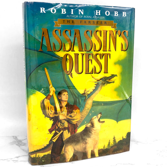 Assassin's Quest by Robin Hobb [FIRST EDITION / FIRST PRINTING] 1997