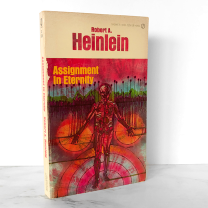 Assignment in Eternity by Robert A. Heinlein [1953 PAPERBACK]