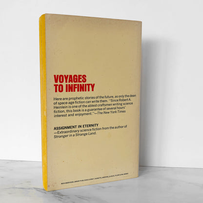 Assignment in Eternity by Robert A. Heinlein [1953 PAPERBACK]