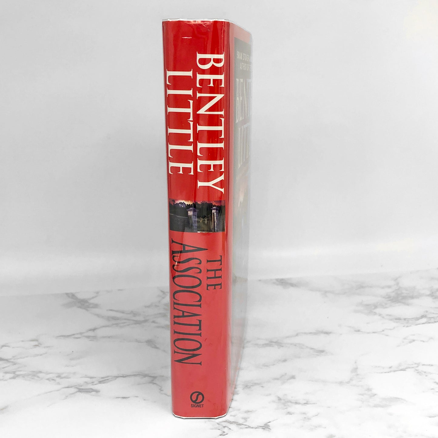 The Association by Bentley Little [FIRST EDITION HARDCOVER] 2001