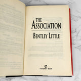 The Association by Bentley Little [FIRST EDITION HARDCOVER] 2001