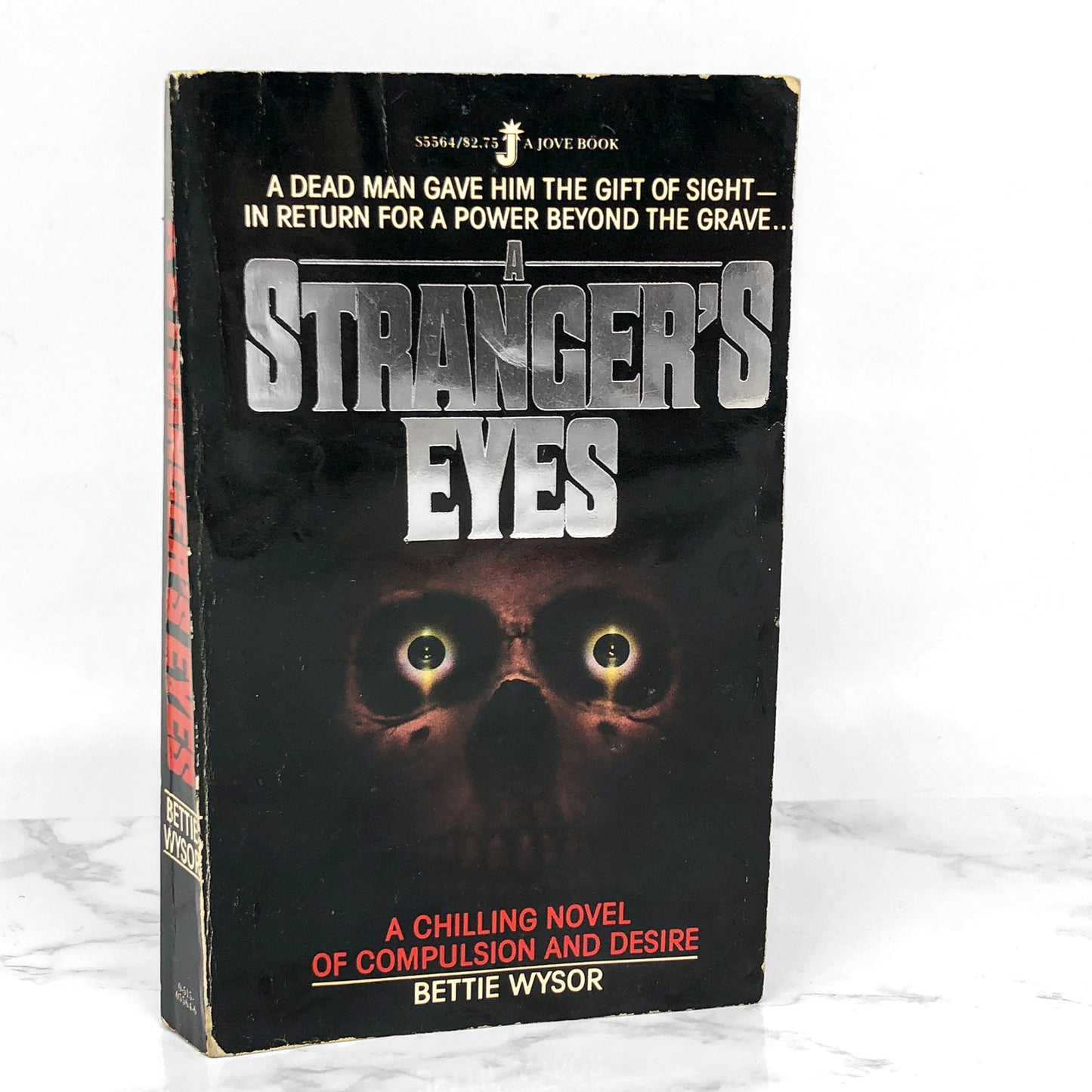 A Stranger's Eyes by Bettie Wysor [1981 PAPERBACK]
