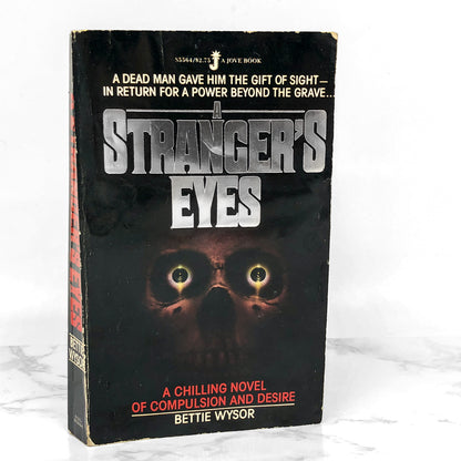 A Stranger's Eyes by Bettie Wysor [1981 PAPERBACK]