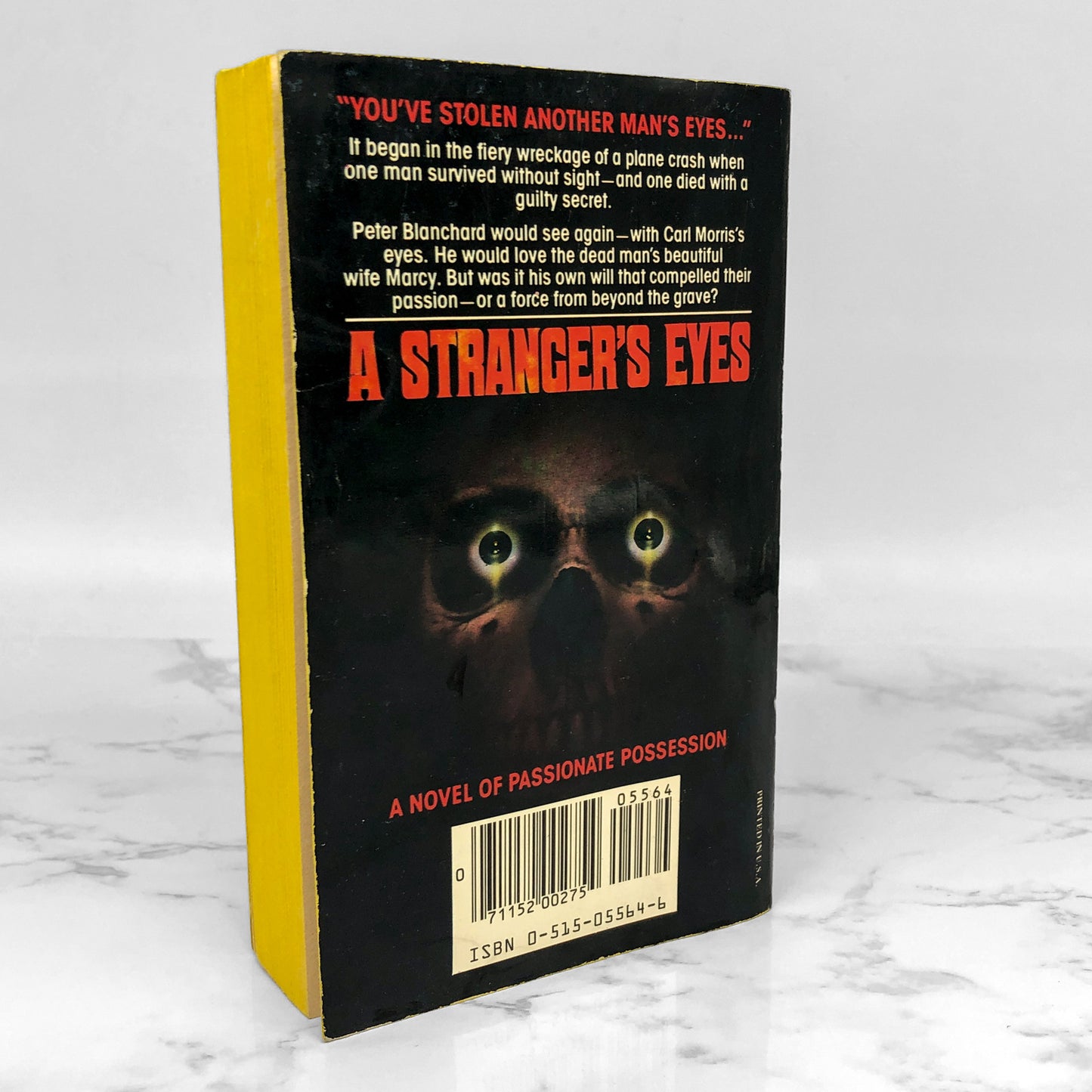 A Stranger's Eyes by Bettie Wysor [1981 PAPERBACK]