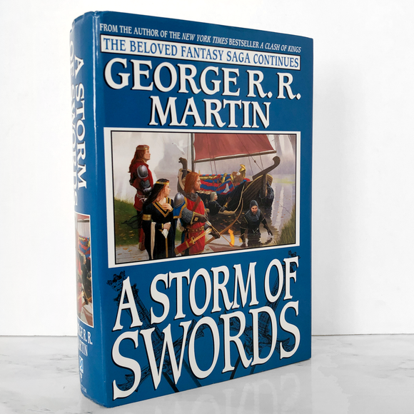 A Storm of Swords by George R.R. Martin [BOOK CLUB FIRST EDITION / 2000]