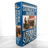 A Storm of Swords by George R.R. Martin [BOOK CLUB FIRST EDITION / 2000]