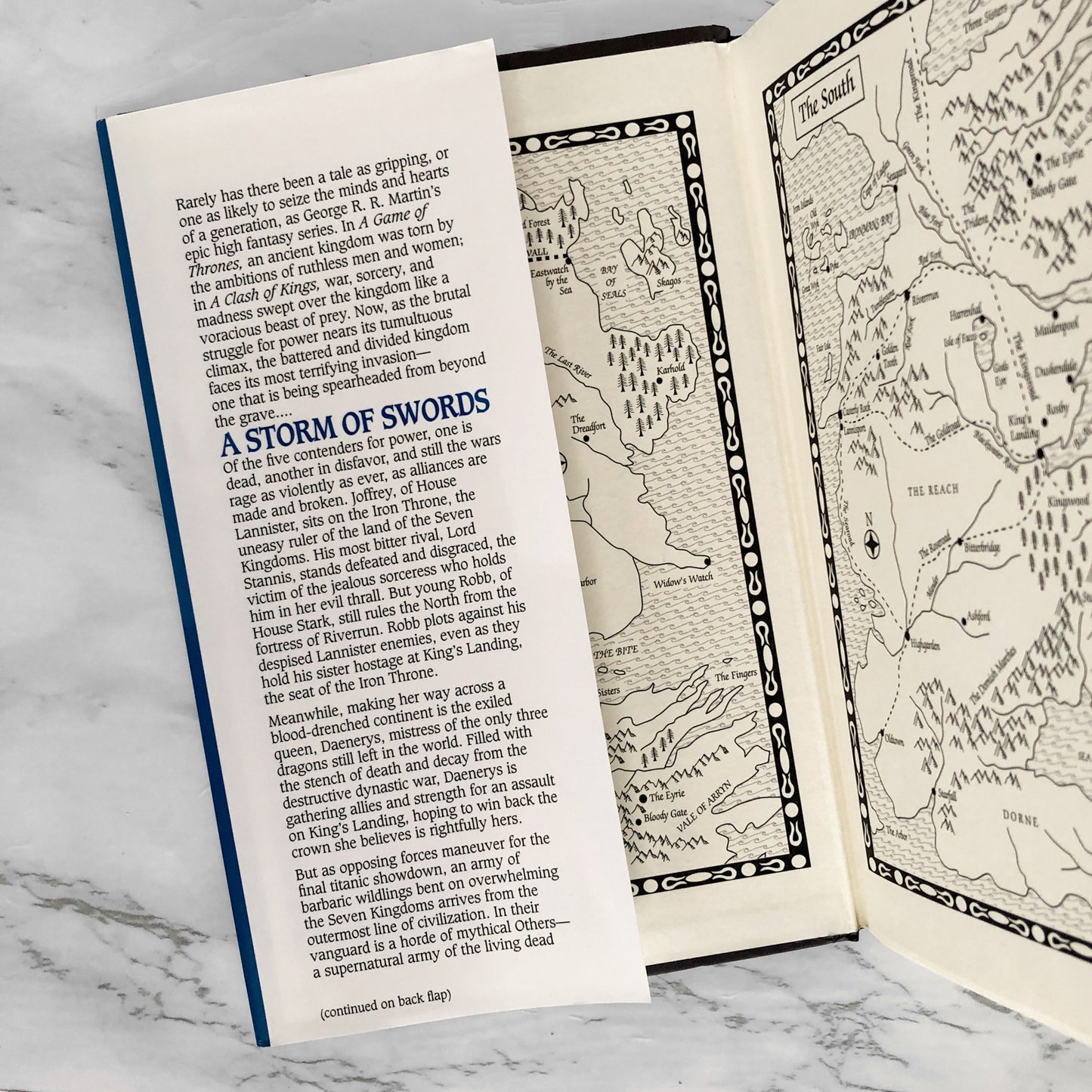 A Storm of Swords by George R.R. Martin [BOOK CLUB FIRST EDITION / 2000]