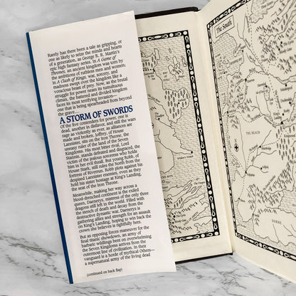 A Storm of Swords by George R.R. Martin [BOOK CLUB FIRST EDITION / 2000]