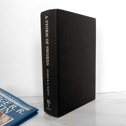 A Storm of Swords by George R.R. Martin [BOOK CLUB FIRST EDITION / 2000]