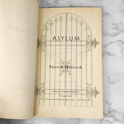Asylum by Patrick McGrath [1998 TRADE PAPERBACK]