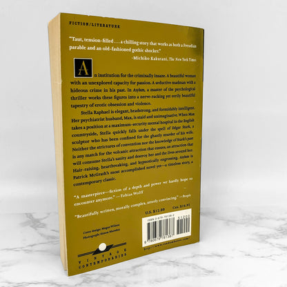 Asylum by Patrick McGrath [1998 TRADE PAPERBACK]