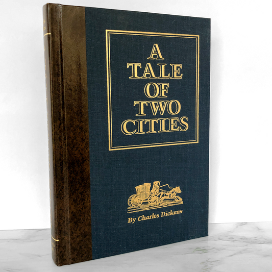A Tale of Two Cities by Charles Dickens [ILLUSTRATED HARDCOVER / 1984]