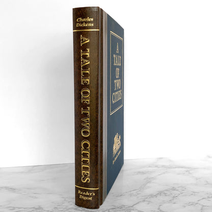 A Tale of Two Cities by Charles Dickens [ILLUSTRATED HARDCOVER / 1984]