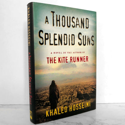 A Thousand Splendid Suns by Khaled Hosseini [FIRST EDITION] 2007 • Riverhead Books