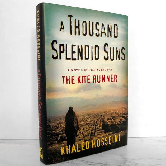 A Thousand Splendid Suns by Khaled Hosseini [FIRST EDITION] 2007 • Riverhead Books