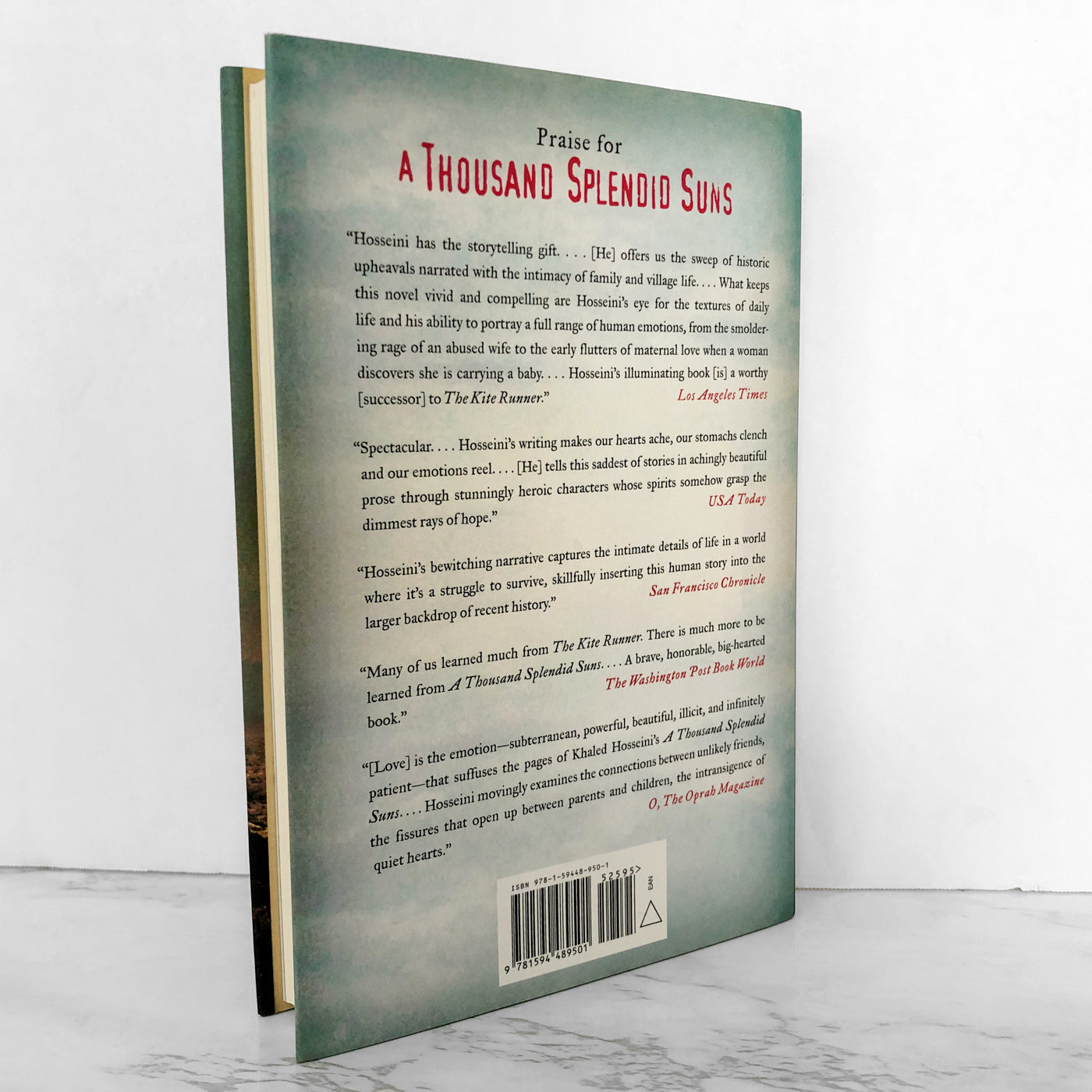 A Thousand Splendid Suns by Khaled Hosseini [FIRST EDITION] 2007 • Riverhead Books