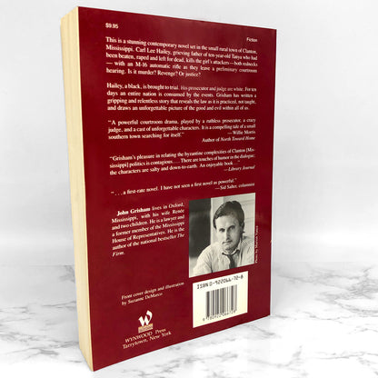 A Time to Kill by John Grisham [FIRST PAPERBACK EDITION] The Wynwood Press ❧ 1989