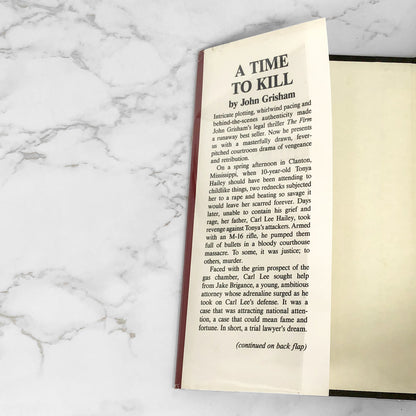 A Time to Kill by John Grisham [1989 HARDCOVER] The Wynwood Press