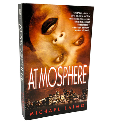 Atmosphere by Michael Laimo [FIRST PAPERBACK PRINTING] 2002 • Leisure Horror